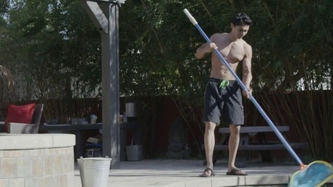 Priyom Haider in The Lone Road (2016) Shirtless 68831