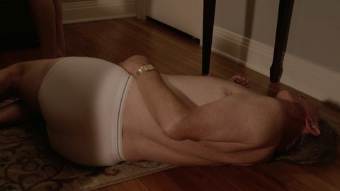Jeffrey Kaye in The Lone Road (2016) Shirtless Underwear 68838