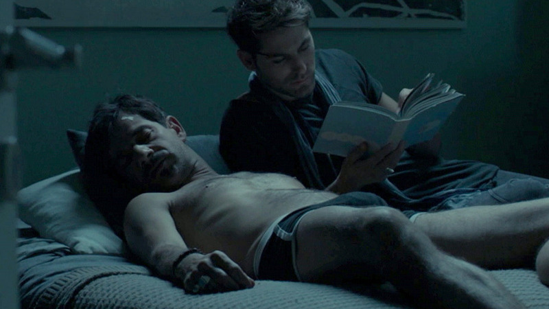 Macho's Sexiest Scenes with Miguel Rodarte. Bulge, Sexy, Shirtless, Underwear. 69060