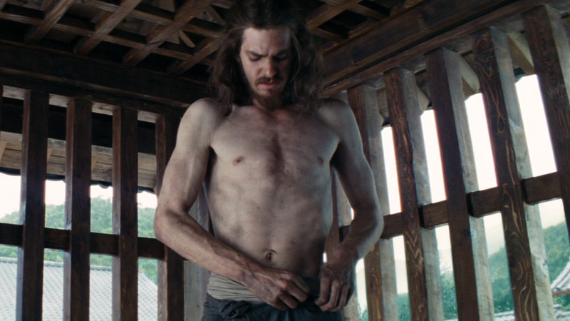 Hottest Andrew Garfield Scene in Silence. Sexy, Shirtless. 68852