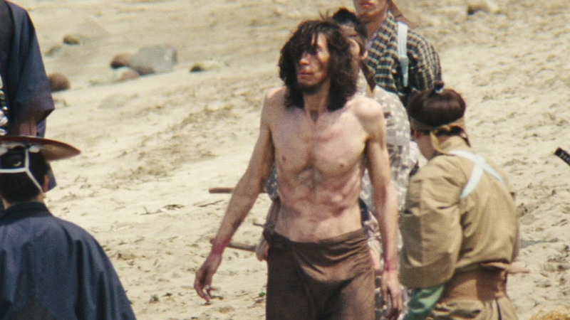 Sexiest Scenes of Father Francisco Garrpe from Silence. Sexy, Shirtless. 68855