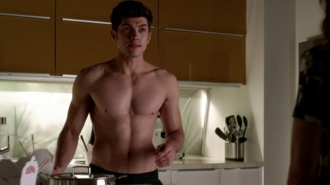 Sexiest Carter Jenkins Scene in Famous in Love. Shirtless. 68863