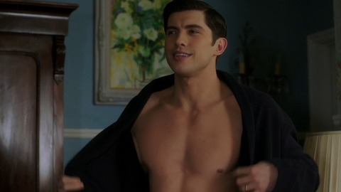 Famous in Love's Sexiest Scenes with Carter Jenkins. Shirtless. 81528