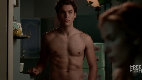 Famous in Love's Sexiest Scenes with Charlie DePew. Shirtless. 68862
