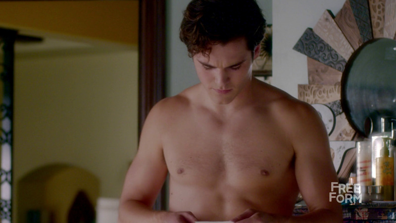 Sexiest Charlie DePew Scene in Famous in Love. Shirtless. 68911