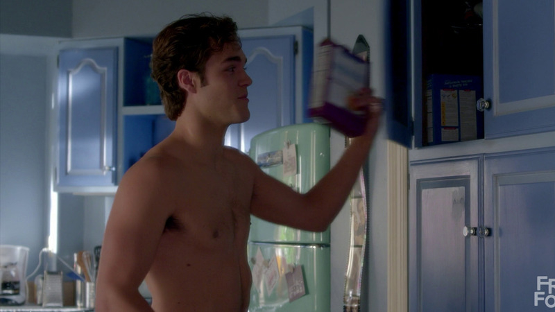 Famous in Love's Sexiest Scenes with Charlie DePew. Shirtless. 68868