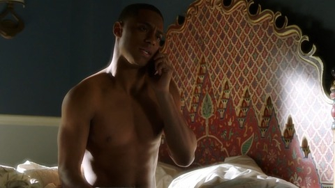 Famous in Love's Sexiest Scenes with Keith Powers. Shirtless. 82422