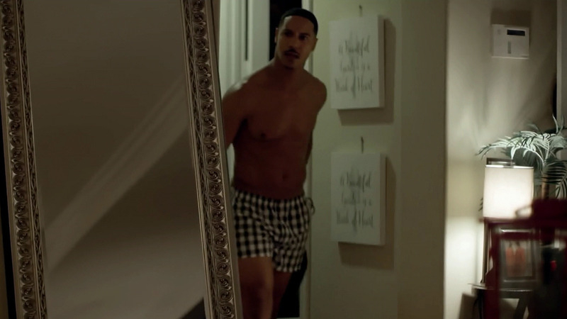 Sexiest Brian White Scene in Only for One Night. Shirtless, Underwear. 68857
