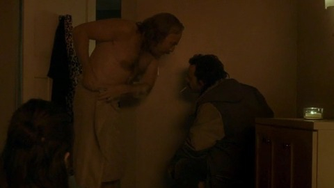 Ewan McGregor in Fargo (2014-2024) Shirtless Bath Bathroom 68880