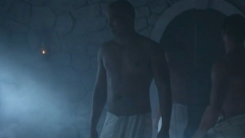 Hottest Alano Miller Scene in Underground. Shirtless. 68888