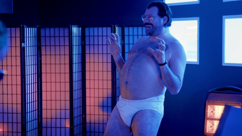 Sexiest Tom Davis Scene in Murder in Successville. Shirtless, Underwear. 68893