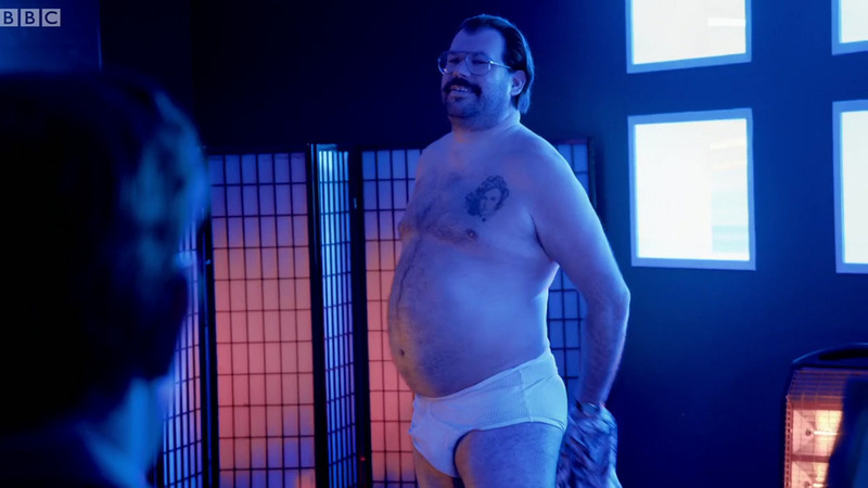 Sexiest Scenes of DI Sleet from Murder in Successville. Shirtless, Underwear. 68891