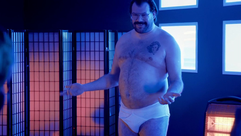 Murder in Successville's Sexiest Scenes with Tom Davis. Shirtless, Underwear. 68892