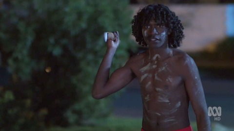 Gordon Churchill in The Warriors (2017) Sexy Shirtless 68902