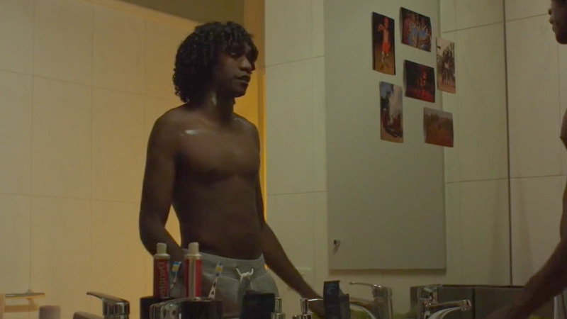 Hottest Gordon Churchill Scene in The Warriors. Sexy, Shirtless. 68900