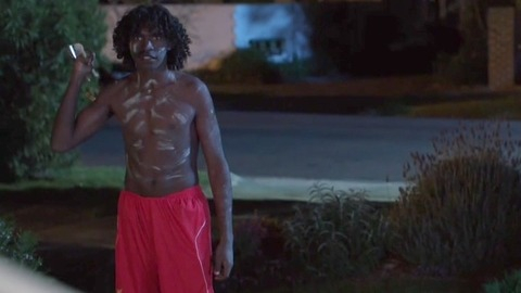 Gordon Churchill in The Warriors (2017) Sexy Shirtless 68901
