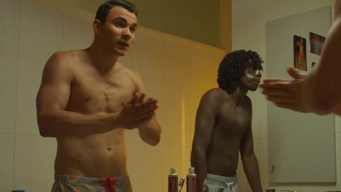 Nelson Baker in The Warriors (2017) Sexy Shirtless 68898