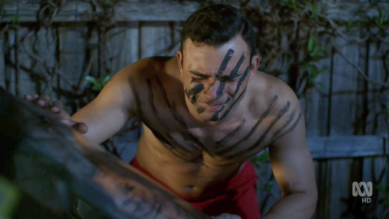Sexiest Nelson Baker Scene in The Warriors. Sexy, Shirtless. 68899
