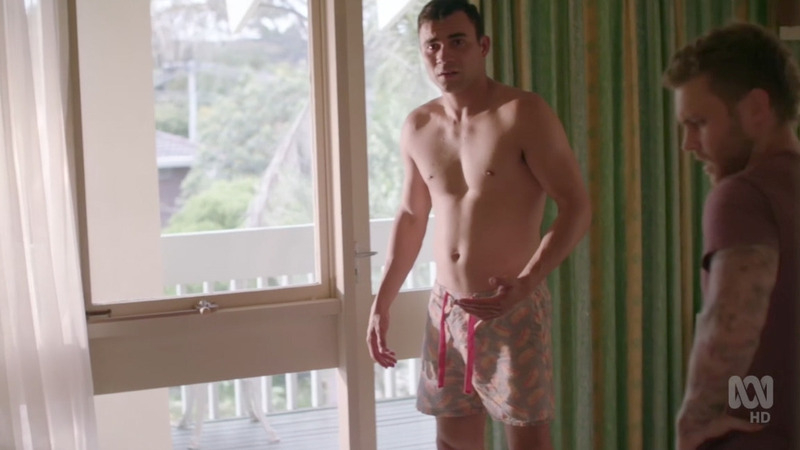 Hottest Nelson Baker Scene in The Warriors. Sexy, Shirtless, Underwear. 70148