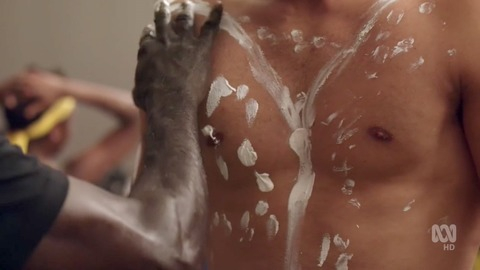 Nelson Baker in The Warriors (2017) Sexy Shirtless 70147
