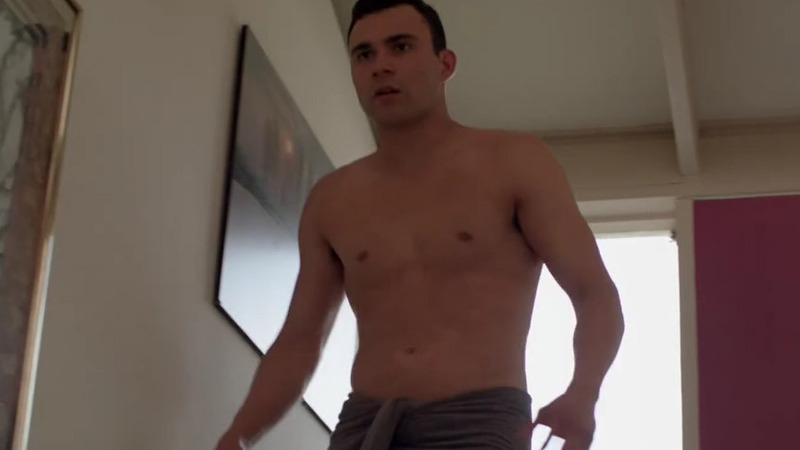 Sexiest Nelson Baker Scene in The Warriors. Shirtless. 69367