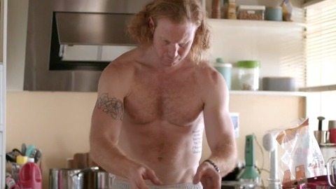 Hottest Ben Knight Scene in The Warriors. Sexy, Shirtless. 68894