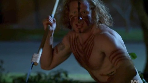 Ben Knight in The Warriors (2017) Sexy Shirtless 68896