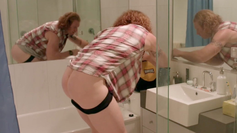 Ben Knight Naked in The Warriors. Butt. 70333