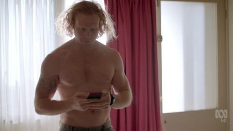 Sexiest Ben Knight Scene in The Warriors. Sexy, Shirtless. 69913