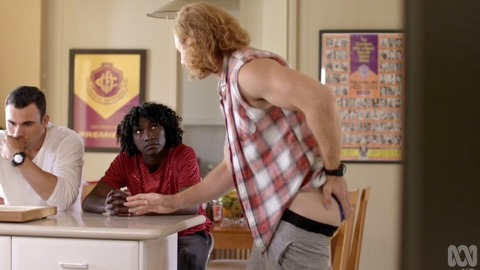 Ben Knight in The Warriors (2017) Sexy Underwear 70328