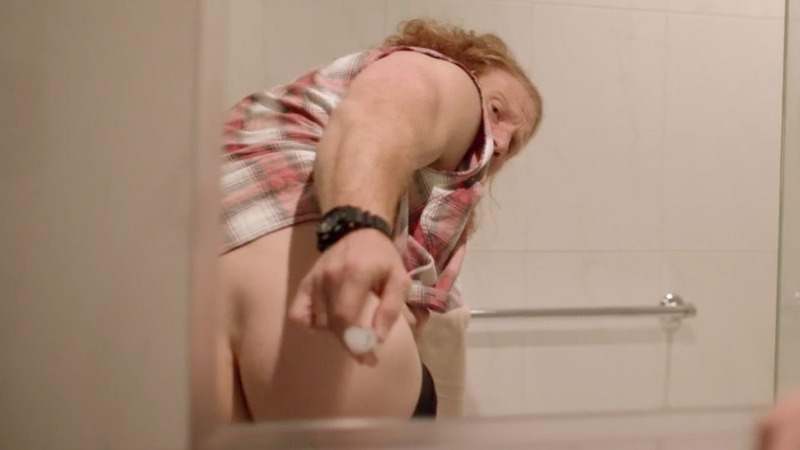 Scottie Watson from The Warriors Naked. Butt. 70331