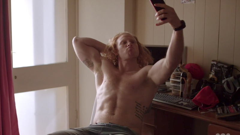 Sexiest Scenes of Scottie Watson from The Warriors. Sexy, Shirtless. 69911