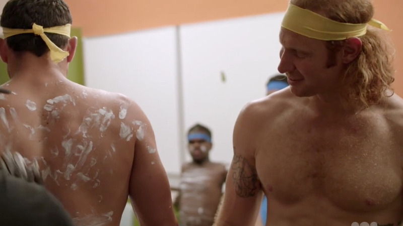 Sexiest Ben Knight Scene in The Warriors. Sexy, Shirtless. 70141