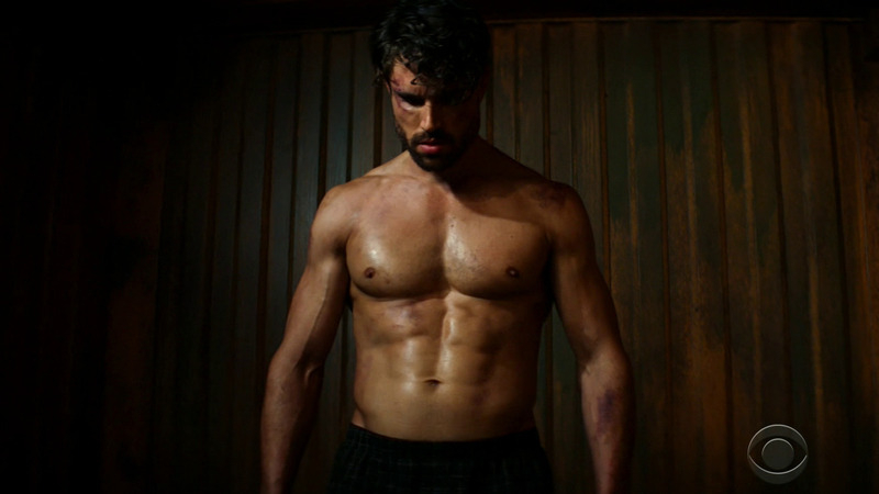 Sexiest Collin Marks Scenes. Shirtless. 68908