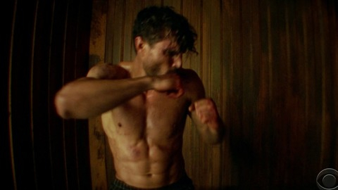 James O'Halloran in Criminal Minds: Beyond Borders (2016-2017) Shirtless 68906