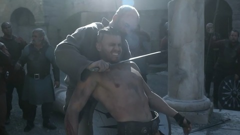 Sergej Onopko in The Last Kingdom (2015-2022) Shirtless Castle Dirty 68942