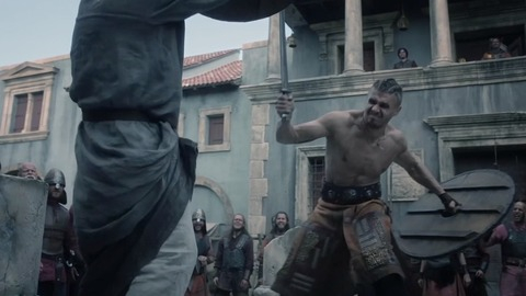 Sergej Onopko in The Last Kingdom (2015-2022) Shirtless Castle Dirty 68940