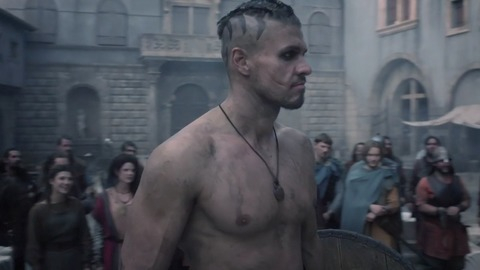 Sergej Onopko in The Last Kingdom (2015-2022) Shirtless Castle Dirty 68937