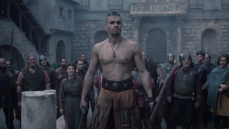 Hottest Sergej Onopko Scene in The Last Kingdom. Shirtless, castle, dirty. 68936