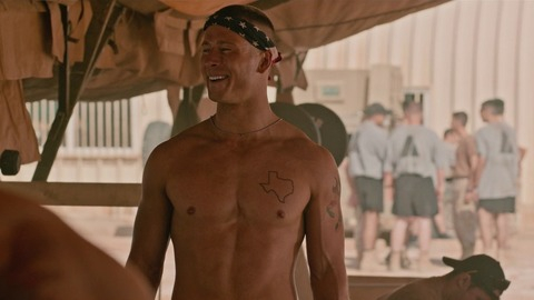 Glen Powell in Sand Castle (2017) Shirtless 68951