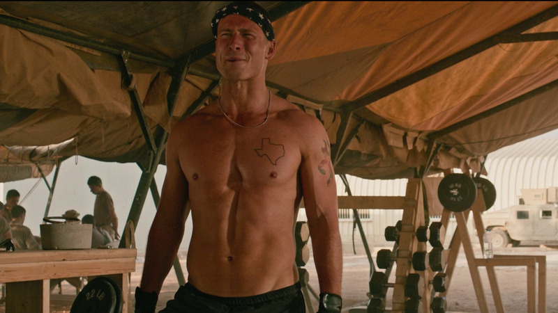 Sexiest Sergeant Dylan Chutsky Scenes. Shirtless. 68950
