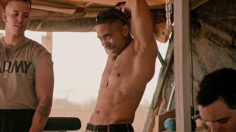Neil Brown Jr. in Sand Castle (2017) Shirtless 68949