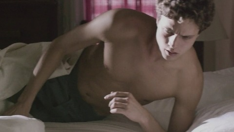Douglas Smith in Bottom of the World (2017) Shirtless 68967