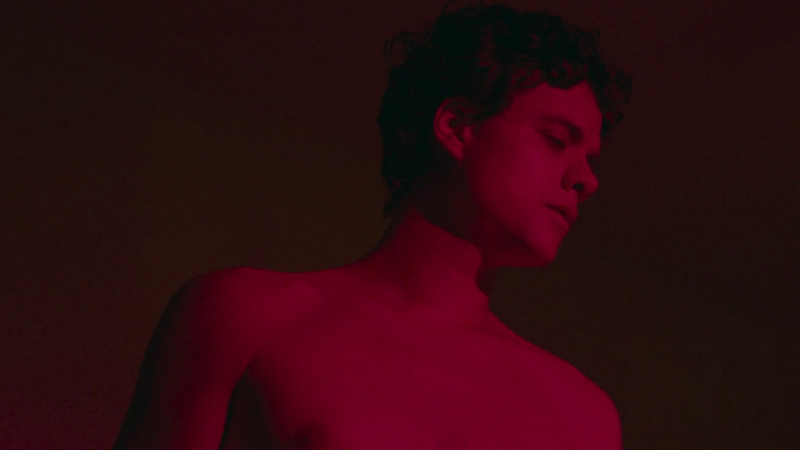 Hottest Douglas Smith Scene in Bottom of the World. Shirtless. 68966