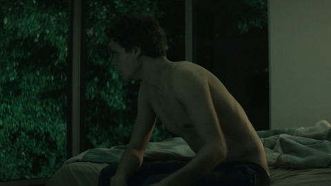 Hottest Douglas Smith Scene in Bottom of the World. Shirtless. 68972