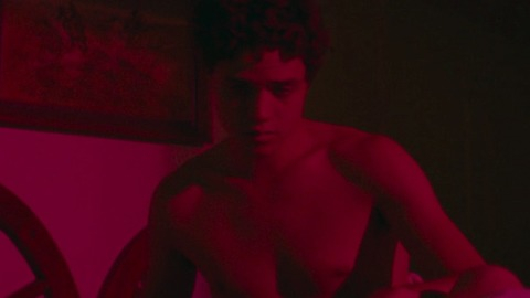 Douglas Smith in Bottom of the World (2017) Shirtless 68965