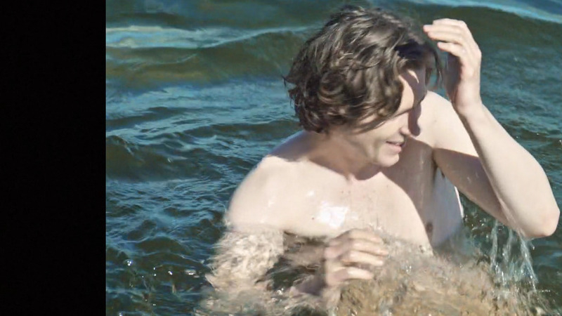 Sexiest Sverrir Gudnason Scene in A Serious Game. Shirtless. 69025