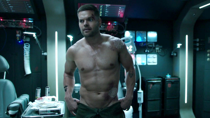 Hottest Amos Burton Scenes. Sexy, Shirtless, muscles, sci fi. 69027