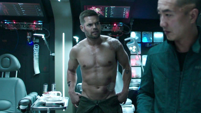 Sexiest Amos Burton Scenes. Sexy, Shirtless, muscles, sci fi. 69028