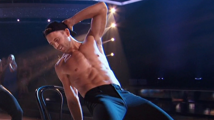 Hottest Self Scenes. Shirtless, abs, dancer. 69831